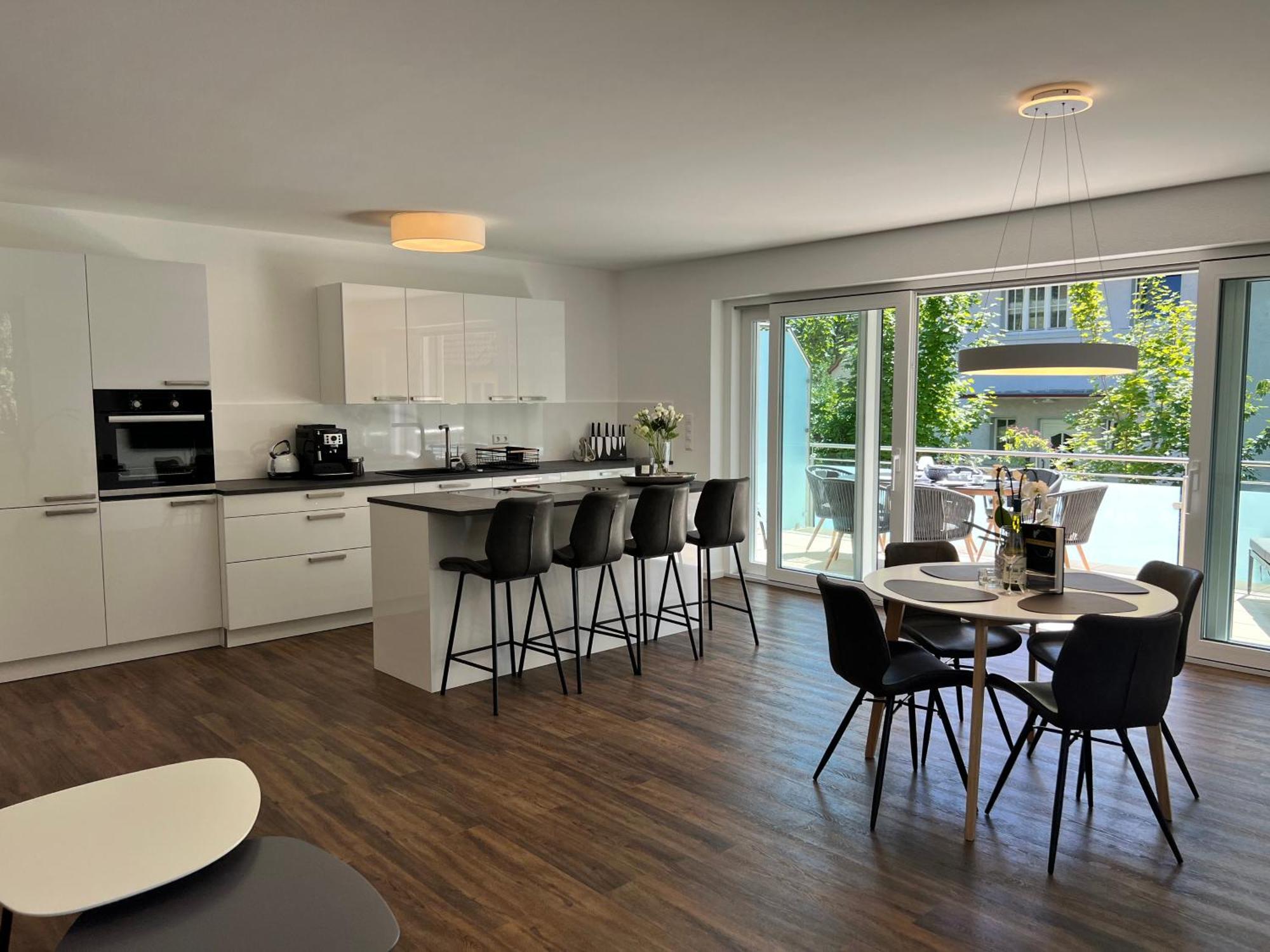 Neues Seeapartment Uberlingen Luaran gambar