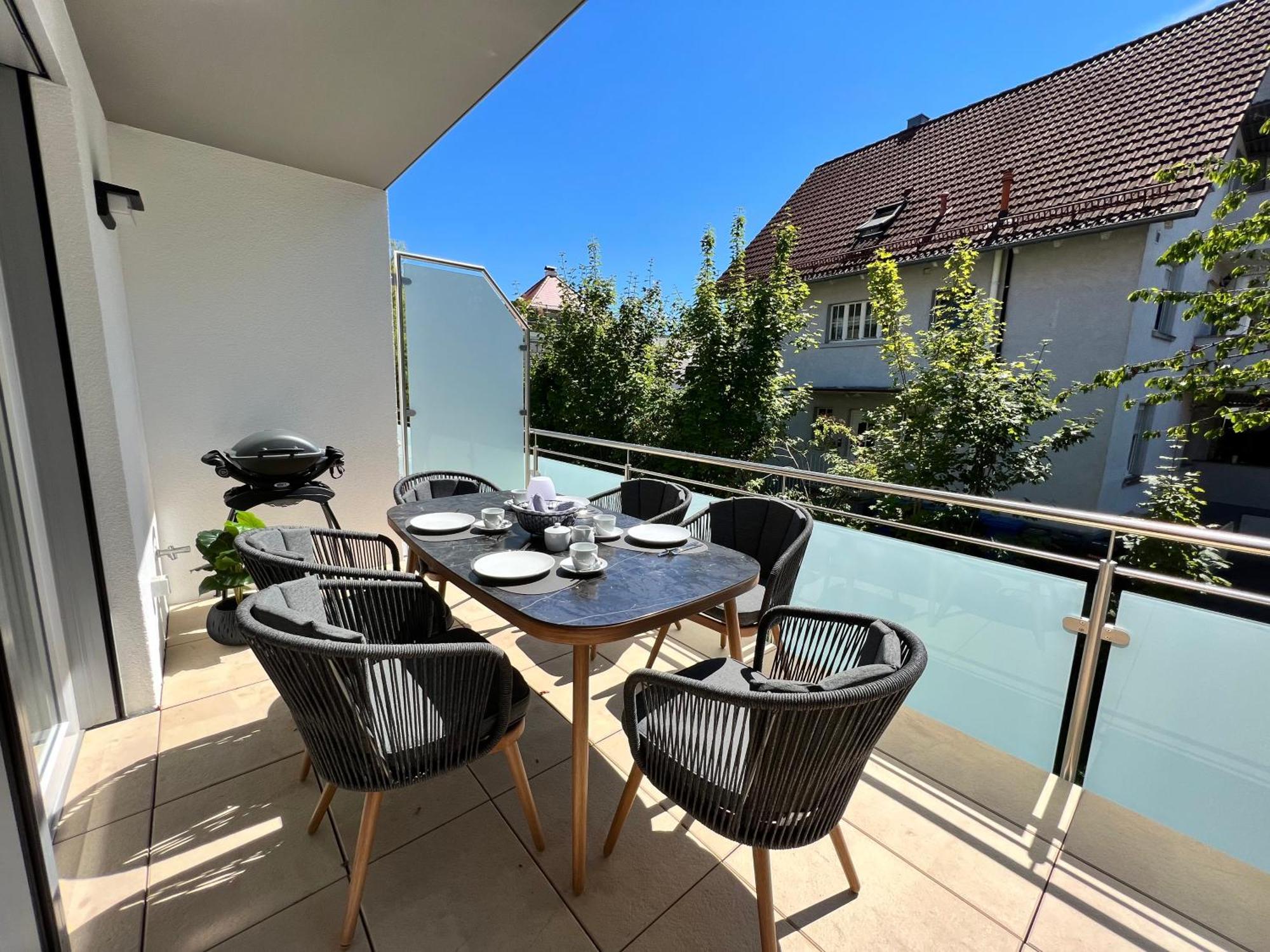 Neues Seeapartment Uberlingen Luaran gambar