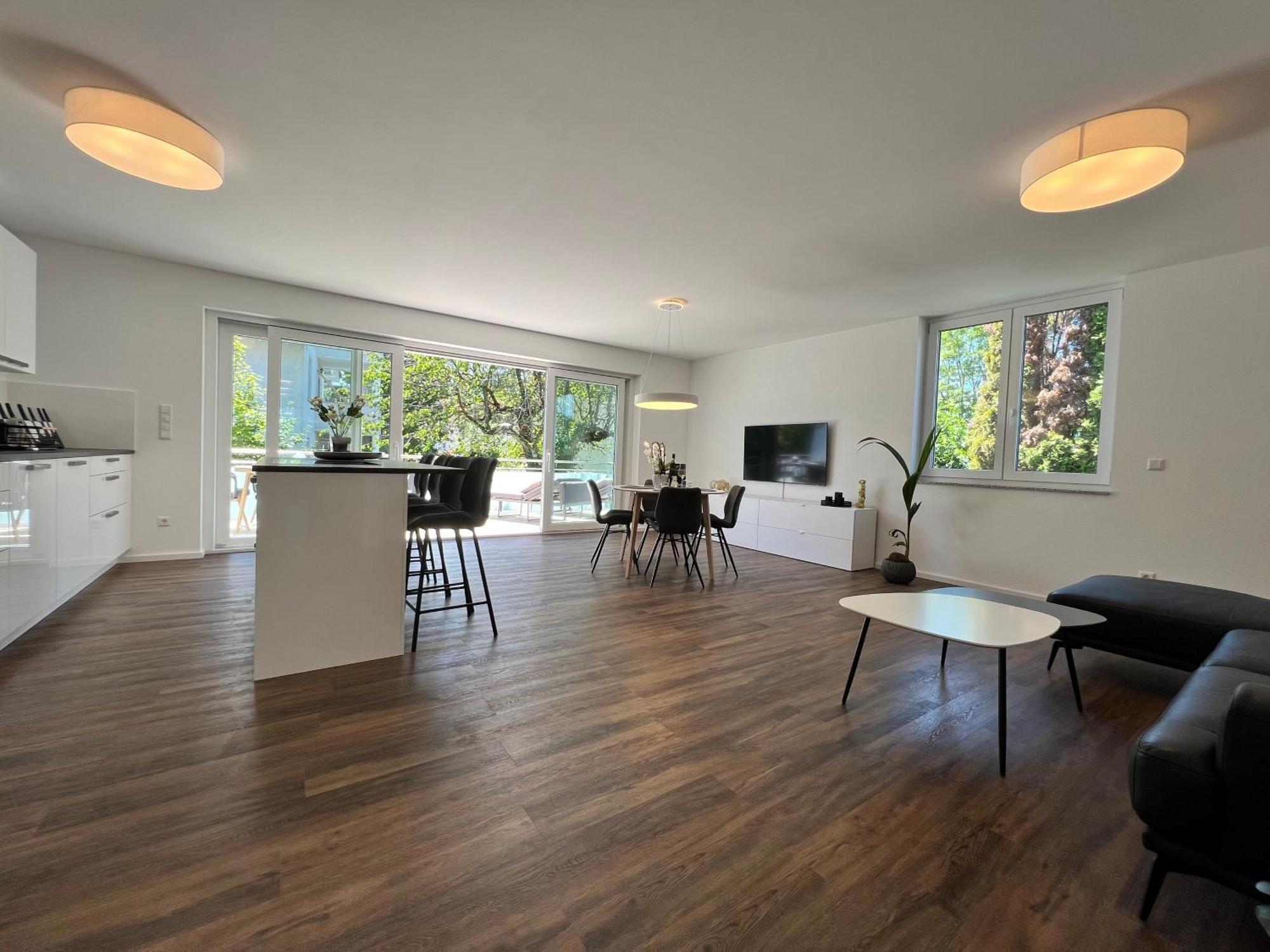 Neues Seeapartment Uberlingen Luaran gambar