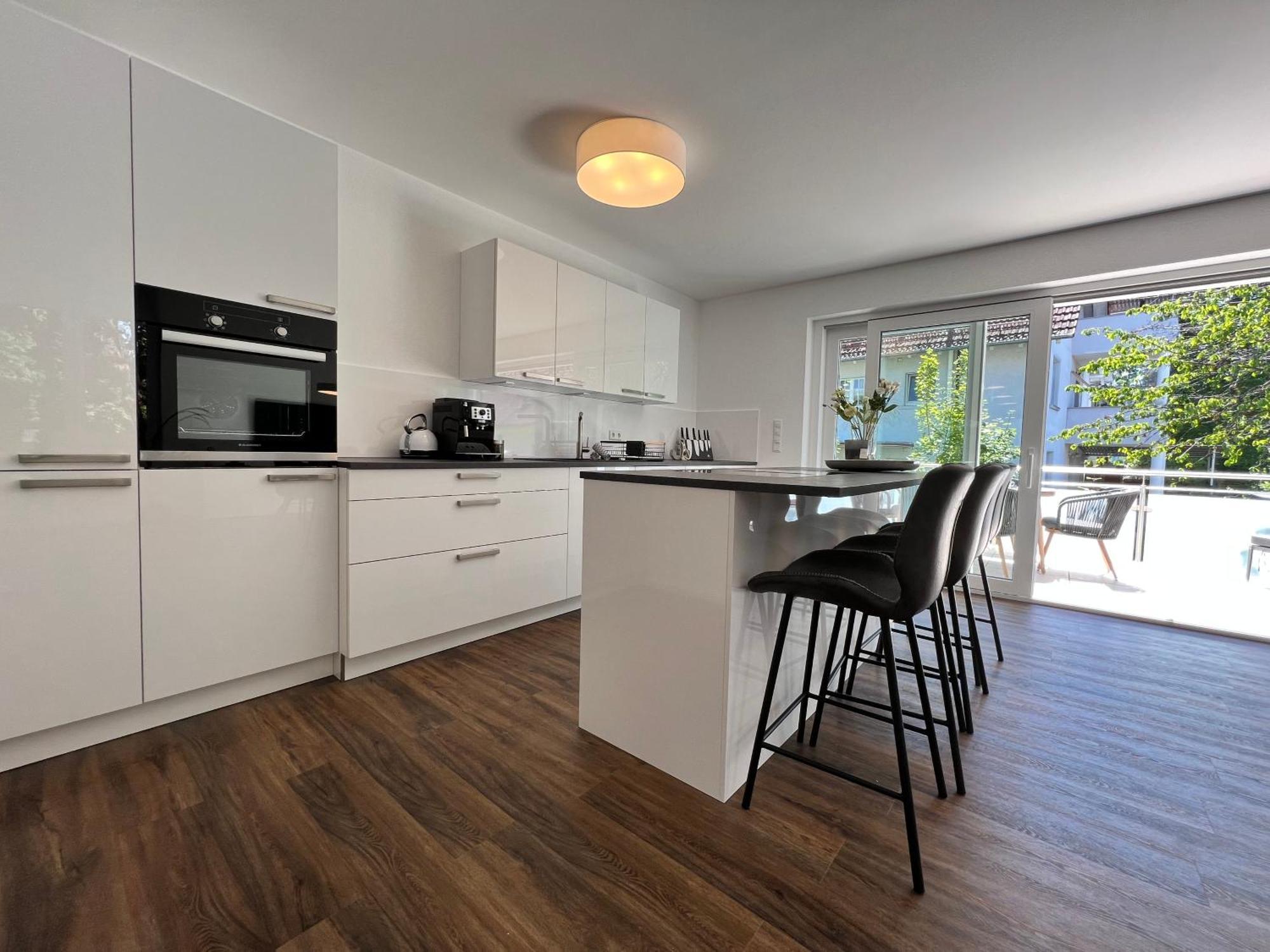 Neues Seeapartment Uberlingen Luaran gambar