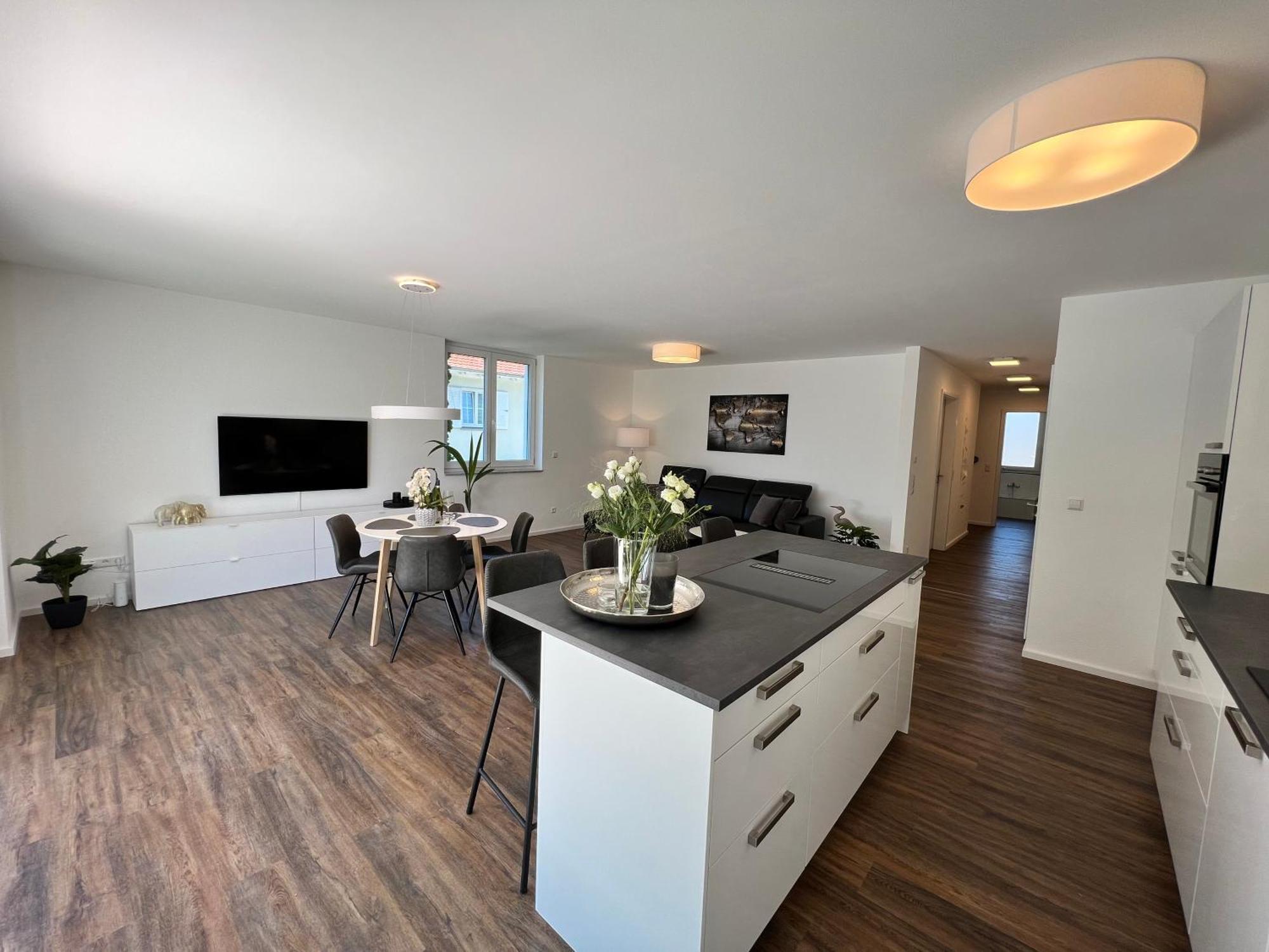 Neues Seeapartment Uberlingen Luaran gambar