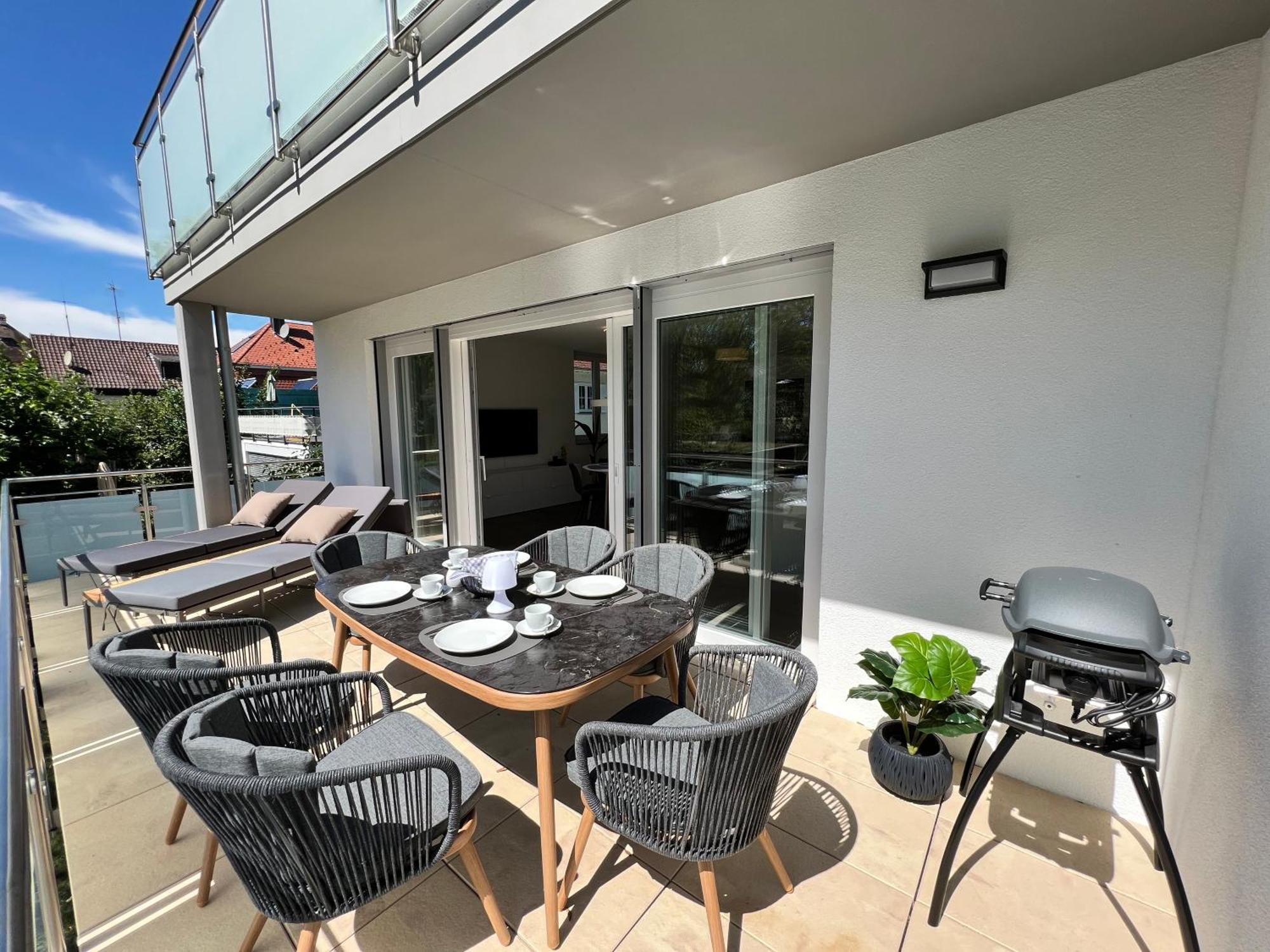 Neues Seeapartment Uberlingen Luaran gambar
