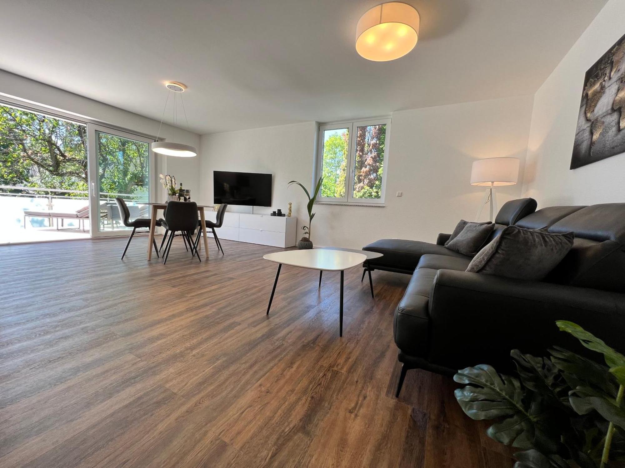 Neues Seeapartment Uberlingen Luaran gambar