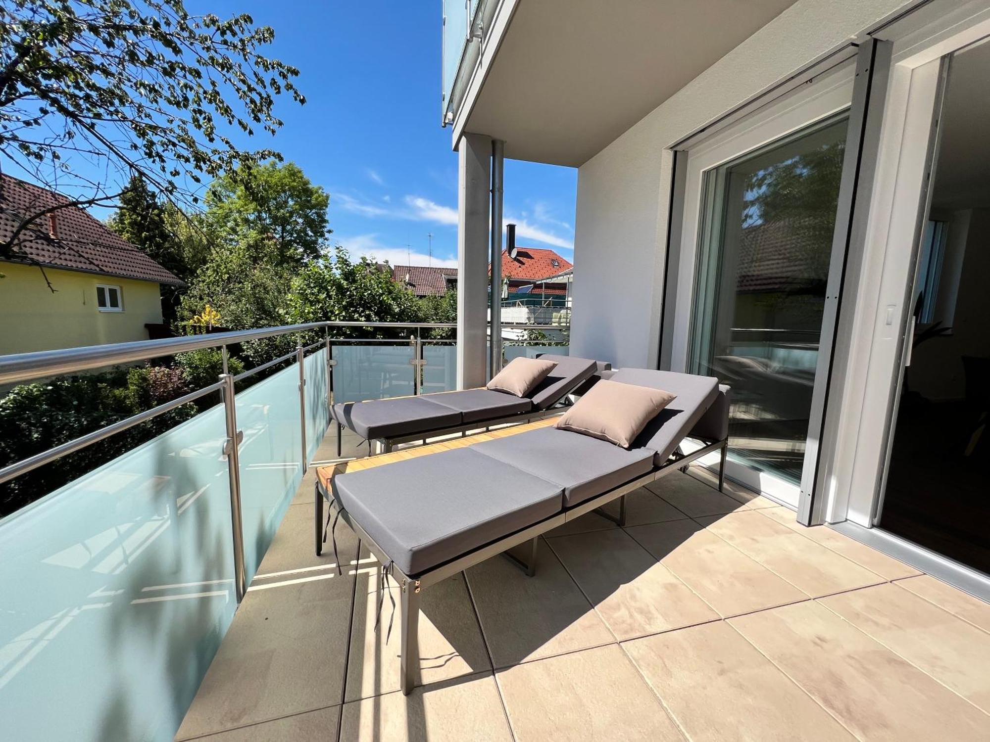 Neues Seeapartment Uberlingen Luaran gambar