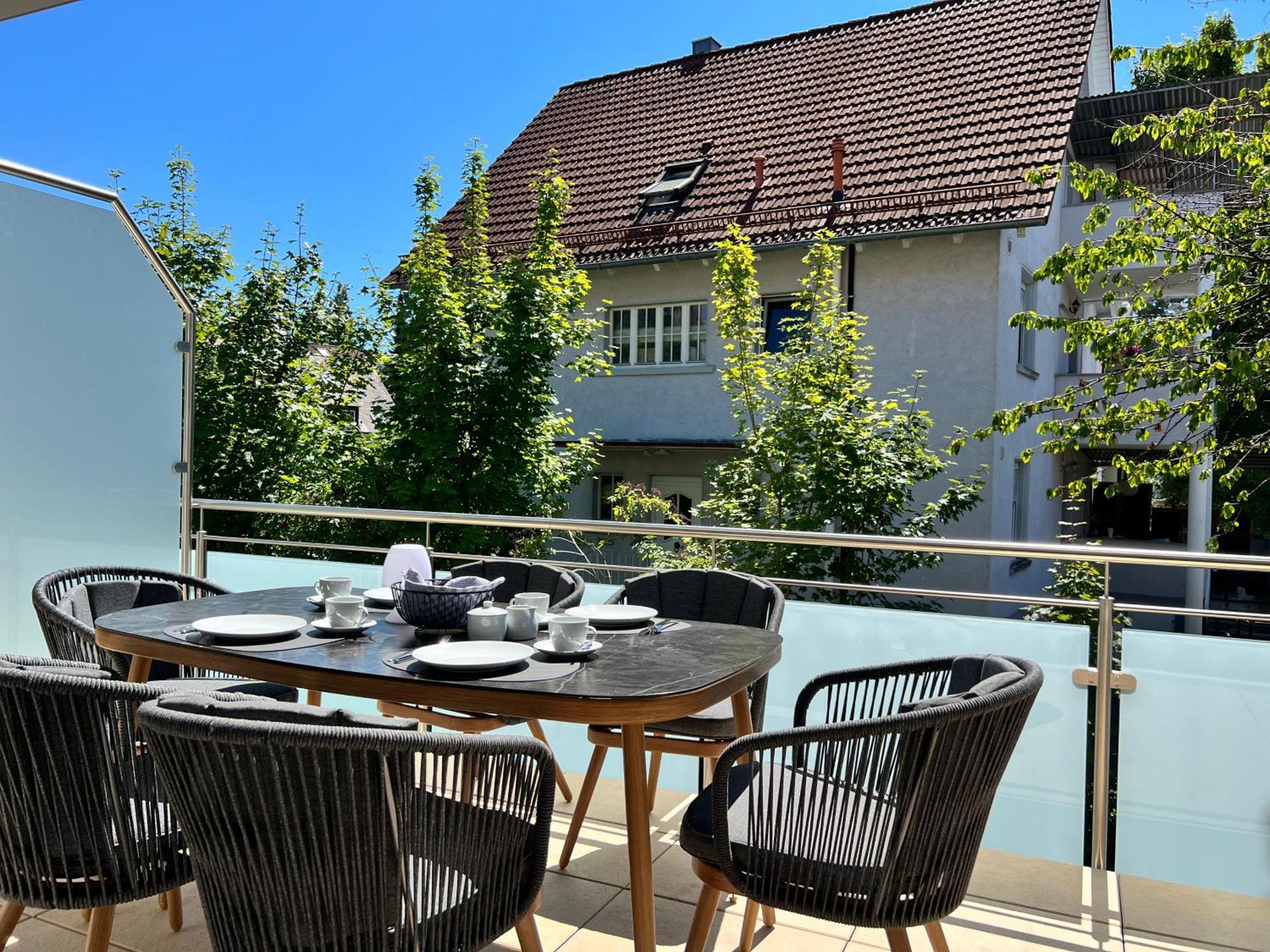 Neues Seeapartment Uberlingen Luaran gambar